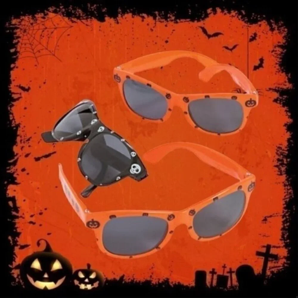 Halloween Printed Nomad Sunglasses